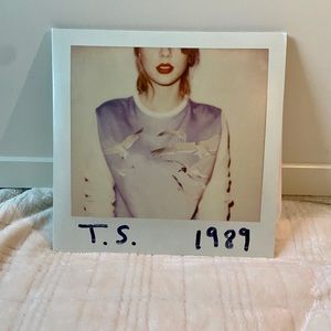 Taylor Swift 1989 Vinyl Record